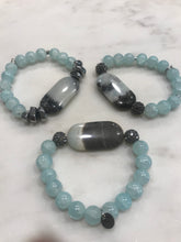 Load image into Gallery viewer, Amazonite centerpiece bead