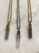 Load image into Gallery viewer, Long pendant on 36 inch chain