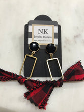 Load image into Gallery viewer, Plaid Party Earrings