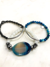 Load image into Gallery viewer, Three piece agate set